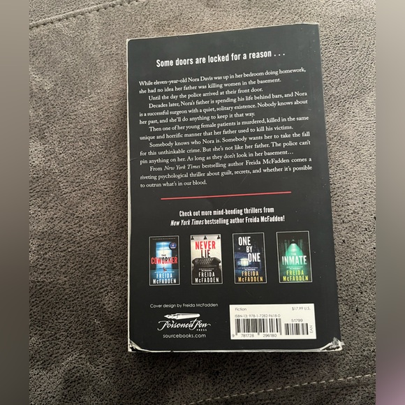 The Locked Door by Freida McFadden - Picture 2 of 3